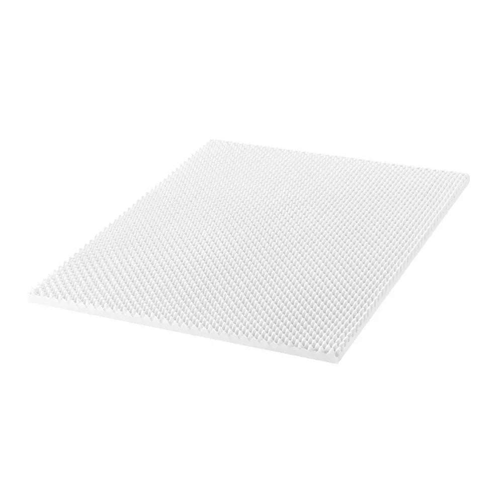 Giselle Bedding Memory Foam Mattress Topper Egg Crate 5cm Queen - Mekamart Australia