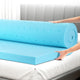 Giselle Bedding Memory Foam Mattress Topper Ventilated Cool Gel 8cm King Single - Mekamart Australia