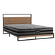 Artiss Metal Bed Frame Double Size Beds Platform with Mattress - Mekamart Australia