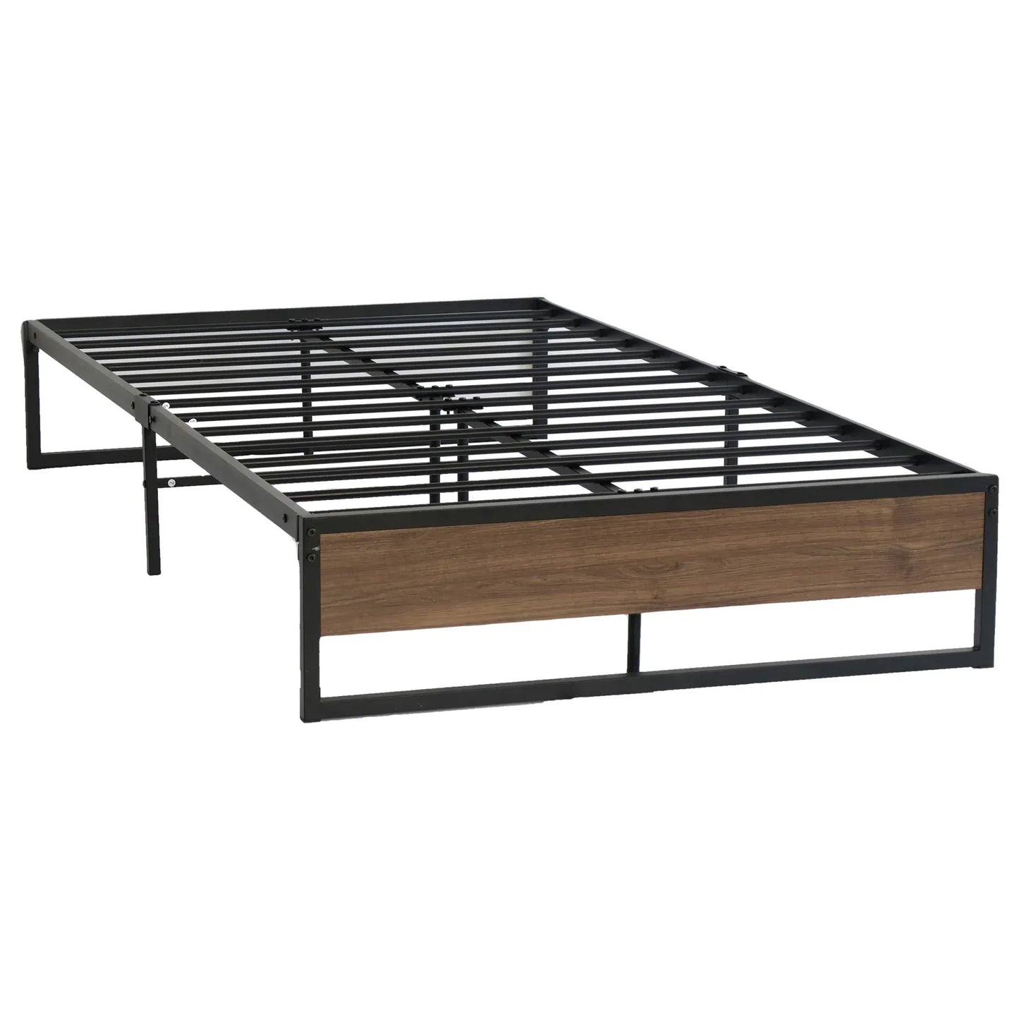 Artiss Bed Frame Metal Bed Frame Bed Base OSLO - King Single - Mekamart Australia
