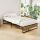 Artiss Bed Frame Metal Bed Frame Bed Base OSLO - King Single - Mekamart Australia