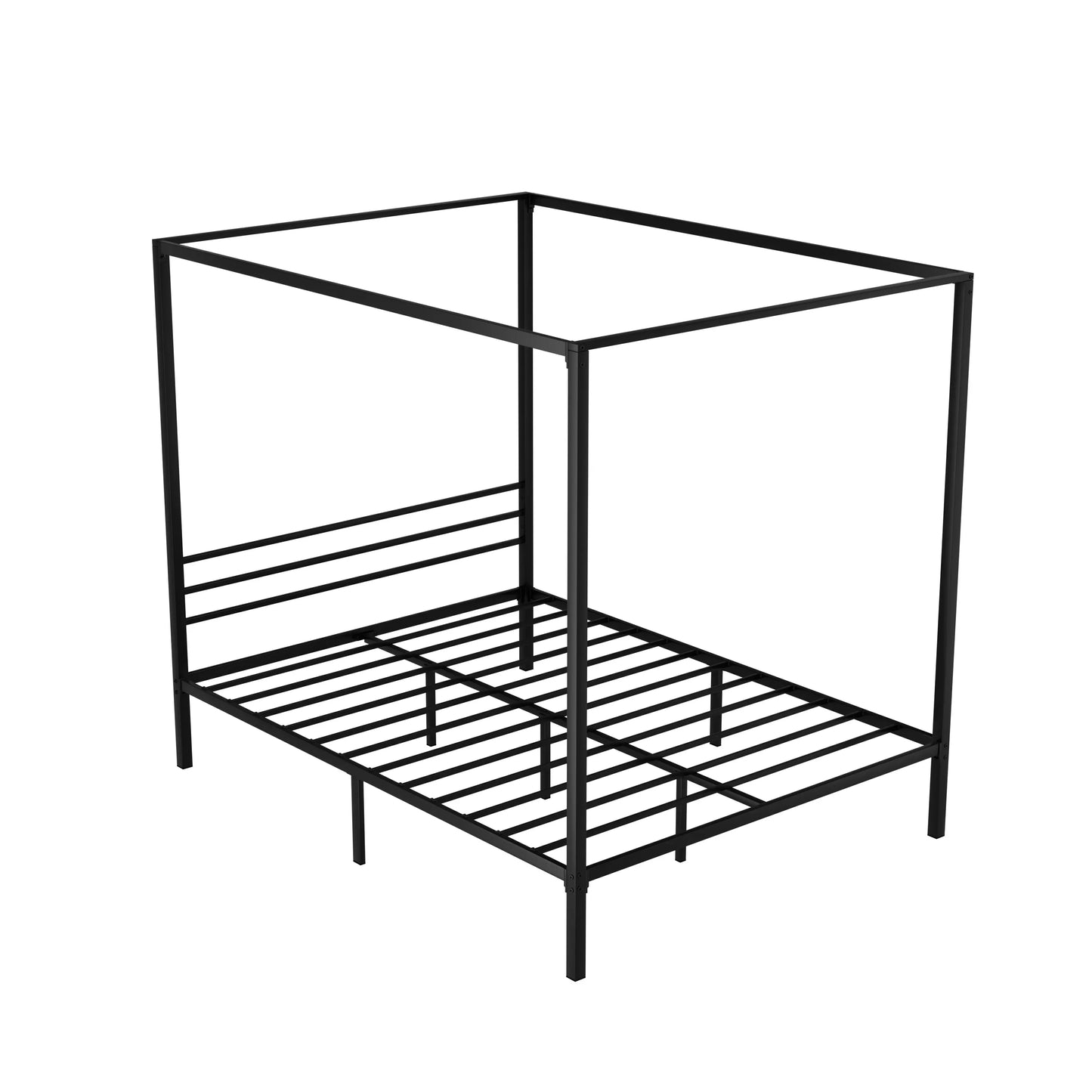 Artiss Bed Frame Queen Size Metal Bed Frame POCHY - Mekamart Australia