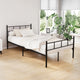 Artiss Bed Frame King Single Metal Bed Frame SOL - Mekamart Australia