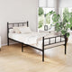 Artiss Bed Frame Single Metal Bed Frame SOL - Mekamart Australia