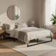 Artiss Bed Frame Queen Size Metal Bed Frame TINO - Mekamart Australia