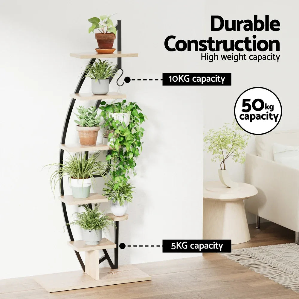 Artiss Plant Stand 6 Tier Ladder Corner Shelf - Mekamart Australia