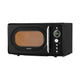 Devanti 20L Microwave Oven 700W Black - Mekamart Australia