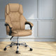 Artiss Executive Office Chair Leather Recliner Espresso - Mekamart Australia