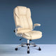 Artiss Executive Office Chair Leather Tilt Beige - Mekamart Australia