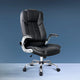 Artiss Executive Office Chair Leather Tilt Black - Mekamart Australia