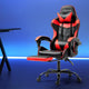 Artiss Gaming Office Chair Recliner Footrest Red - Mekamart Australia