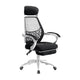 Artiss Mesh Office Chair Recliner Black White - Mekamart Australia