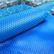 Aqua Buddy Pool Cover 500 Micron 11x4.8m Swimming Pool Solar Blanket Blue