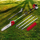 Giantz 62CC Pole Chainsaw Hedge Trimmer 12in Chain Saw 4.3m Long Reach - Mekamart Australia