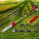 Giantz 65CC Pole Chainsaw Hedge Trimmer Brush Cutter Whipper Snipper 9-in-1 4.3m - Mekamart Australia