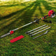 Giantz 65CC Pole Chainsaw Hedge Trimmer 12in Chain Saw 5.6m Long Reach - Mekamart Australia