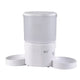 i.Pet 5L Automatic Pet Feeder Dual Bowl Smart Dispenser APP Control Cats Dogs