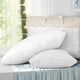 Giselle Bedding Duck Feather Down Pillow Luxury Twin Pack - Mekamart Australia