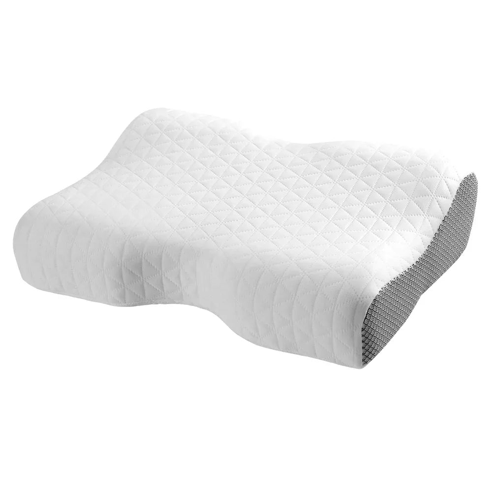 Giselle Memory Foam Pillow Contour Neck - Mekamart Australia