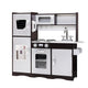 Keezi Kids Kitchen Play Set Wooden Pretend Toys Cooking Children Stove Fridge - Mekamart Australia