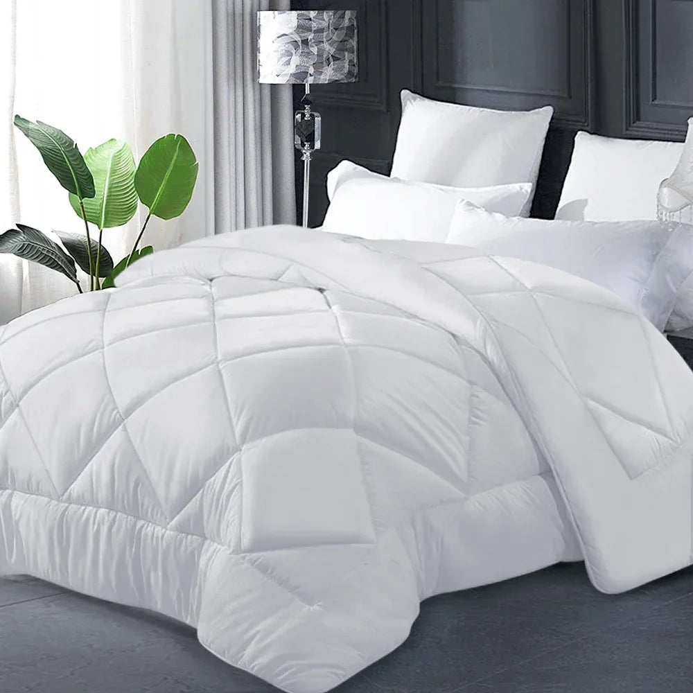 Giselle Bedding 400GSM Microfibre Bamboo Quilt King - Mekamart Australia