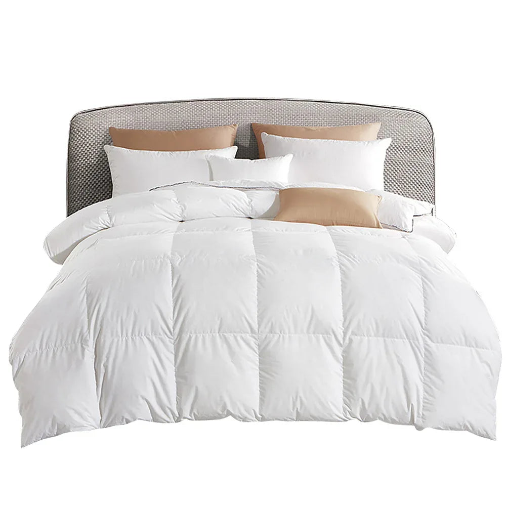 Giselle Bedding 700GSM Goose Down Feather Quilt Single - Mekamart Australia