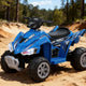Rigo Kids Ride On Car ATV Quad Motorbike Electric Outdoor Toys 12V Blue - Mekamart Australia