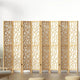 Artiss 8 Panel Room Divider Screen 325x170cm Clover Natural - Mekamart Australia