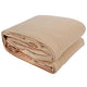 Instahut Shade Sail 2x4m Rectangle 280GSM 98% Sand Shade Cloth - Mekamart Australia