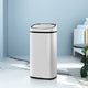 Devanti 58L Motion Sensor Bin Rubbish Automatic White - Mekamart Australia