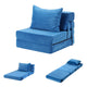 Artiss Convertible Folding Sofa Bed Armless Lounger Foam Floor Sofas Futons Couches - Mekamart Australia