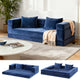 Artiss Convertible Folding Sofa Bed Pull Out Mattress Foldable Lounge Couch Chair - Mekamart Australia