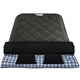 Weisshorn Sleeping Bag Double Pillow Thermal Camping Hiking Tent Grey -10°C - Mekamart Australia