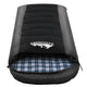 Weisshorn Sleeping Bag Single Thermal Camping Hiking Tent Black -20°C - Mekamart Australia