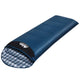 Weisshorn Sleeping Bag Single Thermal Camping Hiking Tent Blue 0°C - Mekamart Australia
