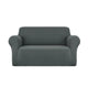 Artiss Sofa Cover Couch Covers 2 Seater Stretch Grey - Mekamart Australia