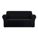 Artiss Sofa Cover Couch Covers 3 Seater Stretch Black - Mekamart Australia