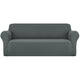 Artiss Sofa Cover Couch Covers 4 Seater Stretch Grey - Mekamart Australia