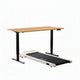 Artiss Electric Treadmill with 120cm Automatic Standing Desk Walking Pad 360mm - Mekamart Australia