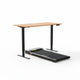 Artiss Electric Treadmill with 120cm Automatic Standing Desk Walking Pad 400mm - Mekamart Australia