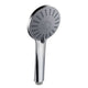 Handheld Shower Head 4.5" High Pressure 5 Modes Poweful Round Chrome - Mekamart Australia