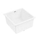 Cefito Kitchen Sink 45x45cm Granite Stone Sink Single Bowl White - Mekamart Australia