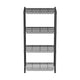 Artiss 4-Tier Shelving Unit Adjustable Garage Storage Shelves Kitchen Rack Steel - Mekamart Australia