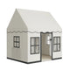 Keezi Kids Play Tent Playhouse Castle with String Lights Floor Mat Side Pocket - Mekamart Australia