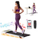 Everfit 3 in 1 Treadmill Electric Walking Pad Incline Under Desk Home Gym 380mm White