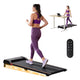Everfit 3 in 1 Walking Pad Treadmill 12% Incline Under Desk Treadmills for Home Gym With 40cm Wide Belt Black