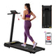Everfit Walking Pad Treadmill 2 in 1 Foldable for Home Gym 40cm Wide Belt 12 Programs with App