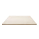 Giselle Bedding Latex Mattress Topper 5cm Double - Mekamart Australia