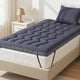 Giselle 5cm Mattress Topper Pillowtop toppers Bamboo Charcoal King Single - Mekamart Australia