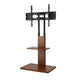 Artiss TV Stand 32-70" Wooden Tray Swivel Height Adjustable - Mekamart Australia